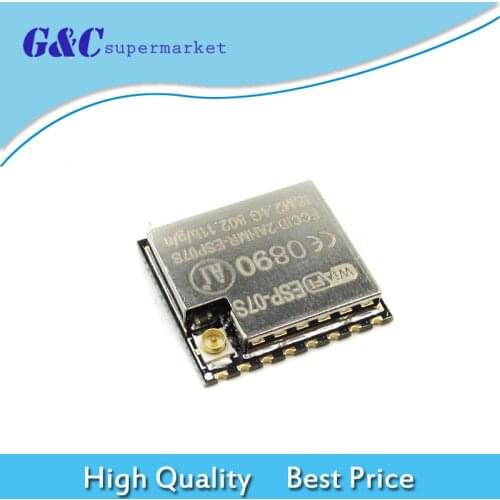 WiFi module ESP8266 serial to WiFi wireless transparent transmission ESP8266 ESP-07diy electronic module
