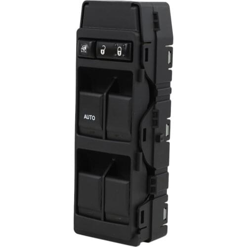 X Autohaux 56040691AC Front Left Master Power Window Switch for 2007-2010 Jeep Compass