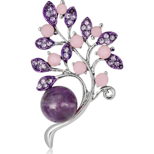 YUANJIAXINPIN Flower Brooches For Clothes