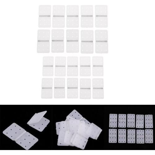 20PC Pinned Hinges, Parts For RC Plane/Airplane/Aircraft Model