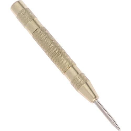 Automatic Centre Punch 5'' Automatic Center Pin Punch Strike Starting Holes 1 Piece