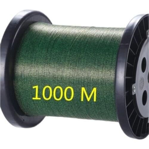 1000M Super Strong Carp Fishing Invisible Fishing Line Speckle 3D Camouflage Sinking Thread Fluorocarbon Coated Fishing Line