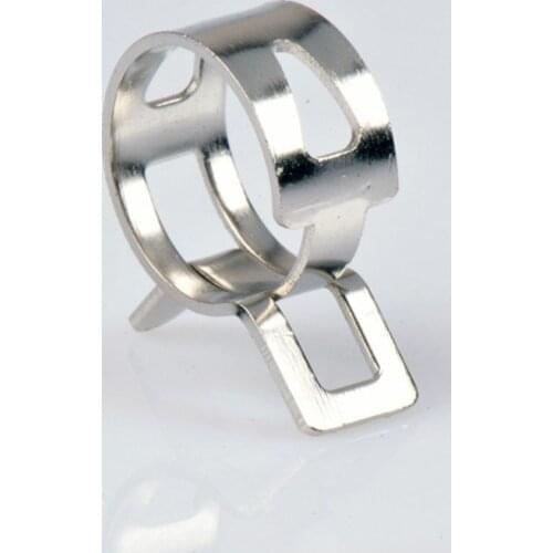 2Pcs Aquarium Water Tube Clamp Glass Pipe Fixer 15mm 20mm Spring Clip Hose Water Pipe Air Tube Clamps Fastener