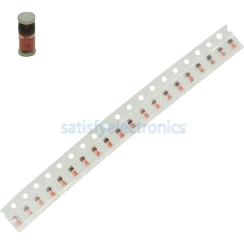 200PCS NEW Orignal SMD LL4148 4148 1N4148 Switch Switching Diode LL34-speed Switch Diode