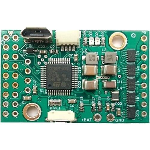 BaseCam BGC 32-bit PTZ Controller Tiny Revision B Brushless PTZ Motor Controller For PTZ Camera