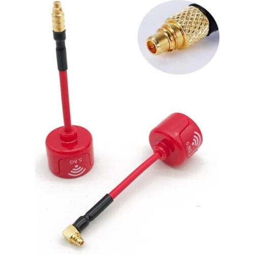 5.8Ghz Lollipop3 3dBi RHCP Antenna FPV 5.8G transmitter receiver MMCX Antenna For RC FPV Racing Drone
