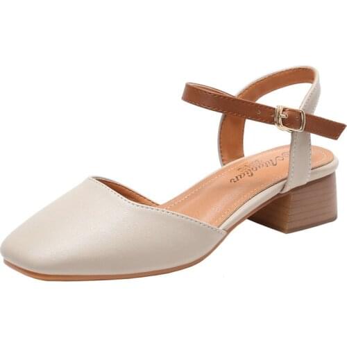 2021 New designer&comfortable Spring Autumn Summer womens leather shoes