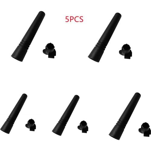 VBLL Walkie Talkie 3 inch Antenna Plastics Hose Tube Pipe for Motorola RDU2080D RDV2080D RDM2070D 2Way Radio