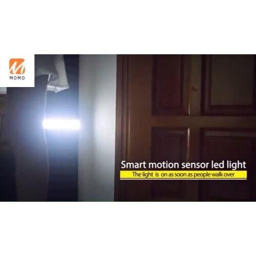 50cm New product ideas Intelligent human induction USB charging night light used in wardrobe, cupboard, bedroom, stairs