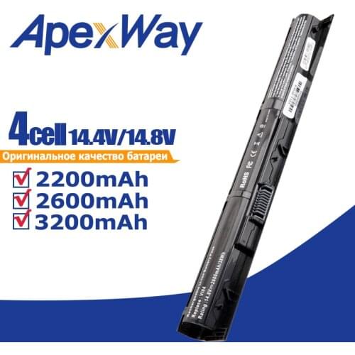 14.8v Laptop Battery for HP VI04 HSTNN-DB6J HSTNN-LB6K HSTNN-DB6I HSTNN-DB6K HSTNN-DB6I TPN-Q139 TPN-Q140 TPN-Q141 TPN-Q142