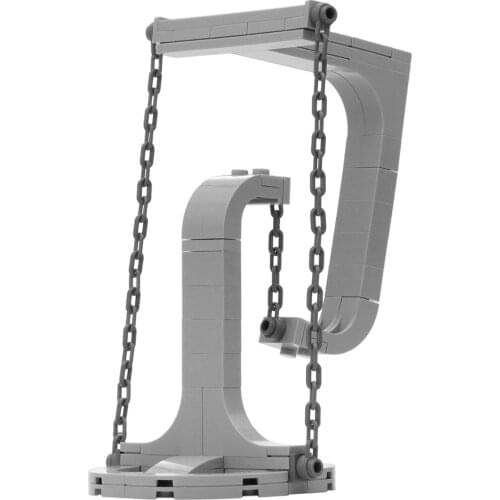 Anti-Gravity MOC Small Particle DIY Building Block Stem Toy