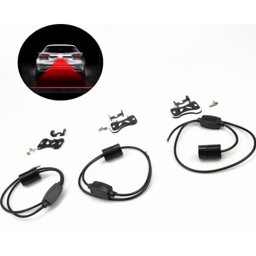 Car Laser Fog Lamp Anti-Fog Light For Skoda Octavia Yeti Roomster Fabia Rapid Superb KODIAQ Citigo KAMIQ KAROQ SCALA VISION X