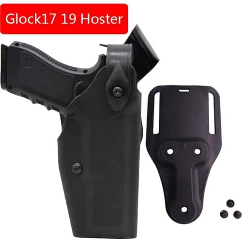 Tactical Military Combat Glock Holster Airsoft Pistol Belt Gun Case for Glock 17 19 22 23 31 32 Hunting Accessories