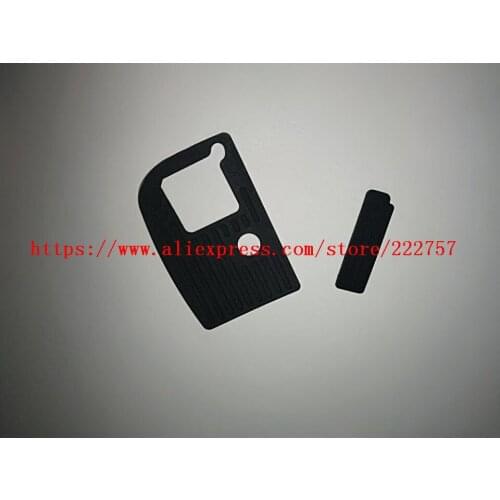 Body Back Rubber Cover Shell Replacement Part suit For Nikon D800 D800E Digital Camera Repair