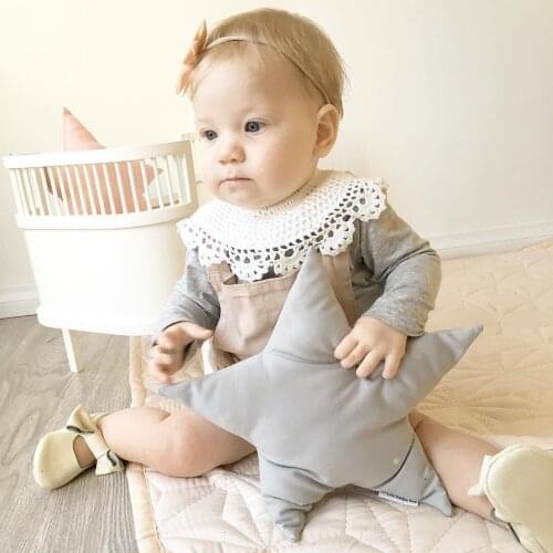 Baby Bibs Bandana Other Baby Bib Cotton Lace Collar False Slobber Towel Baby Girl Clothes Baby Bib Waterproof