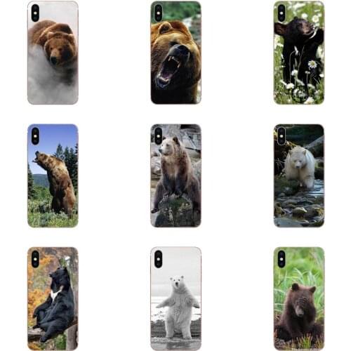 For Xiaomi Mi A1 A2 A3 CC9 CC9E 9T mi10 mi9 mi8 pro lite SE TPU Design Customized Animals Bear Wolf Deer Protective
