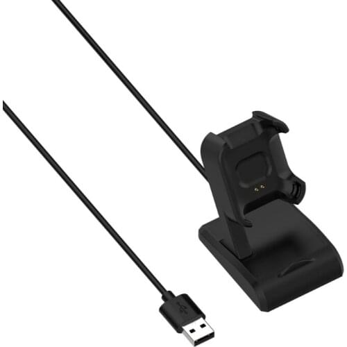 USB Charge Dock Station Holder Charger Stand Cradle Cable for for -XiaoMi Mi Watch lite Global Version for Redmi Watch