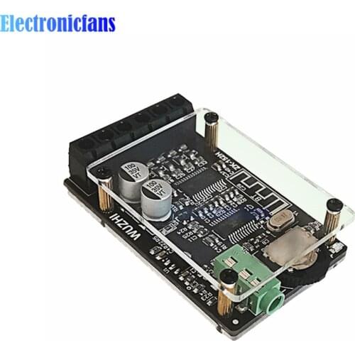 ZK-152H 2X15W Dual Channel Stereo Bluetooth 5.0 Amplifier TPA3110D2 High Power Digital Amplifier Board Module with Shell