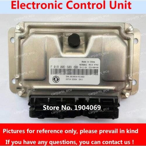F01R00D609 20091102 F01RB0D609 M7.9.7 ECU Electronic Control Unit 0261B10548/F01R00D216 F01RB0D216 For Dongfeng Peugeot Car