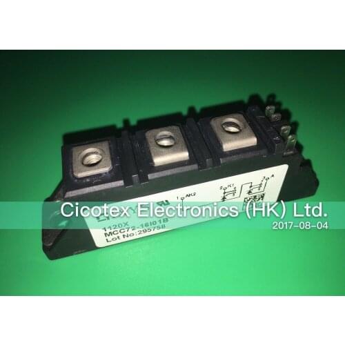 MCC72-16IO1B Thyristor Module IGBT MCC 72-16IO1B MOD THYRISTOR DUAL 1600V TO240AA MCC72-16I01B