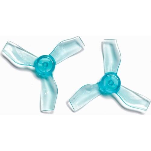 Gemfan 1219 31mm 0.8mm Hole 3blade Propeller PC CW CCW for 0703-1103 RC Drone FPV Racing Brushless Motor Spare Parts