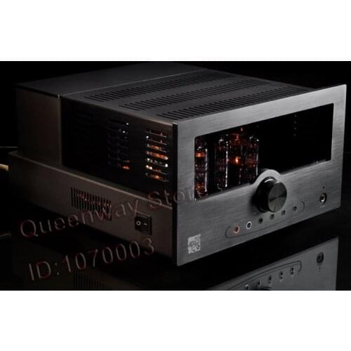 JUNGSON V-33/V-33MK II Integrated Vacuum Power Amplifier Integrated HIFI Vacuum Tube Power Amplifier KT 88*4