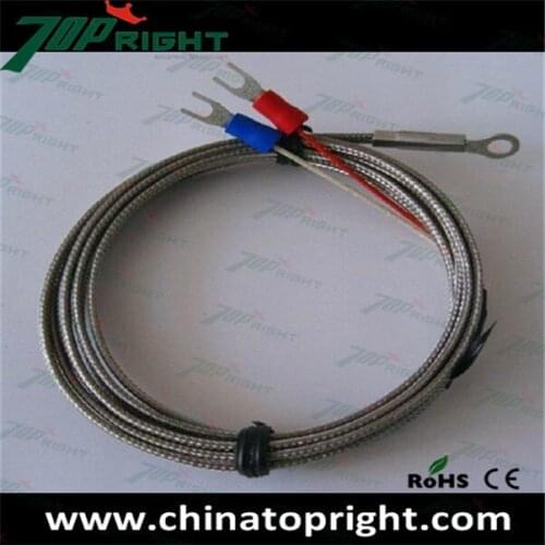 K type M6 round ring thermocouple