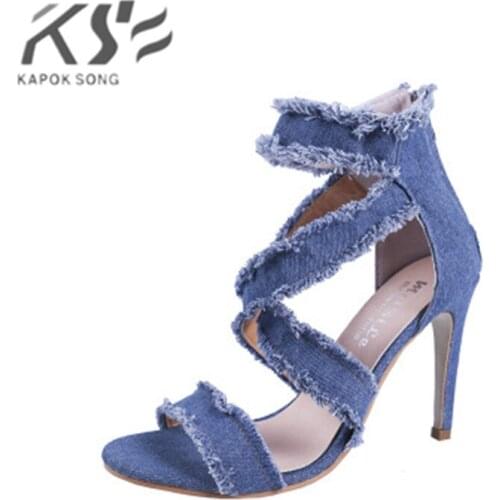 Женские туфли на шпильке KAPOK SONG China At AliExpress