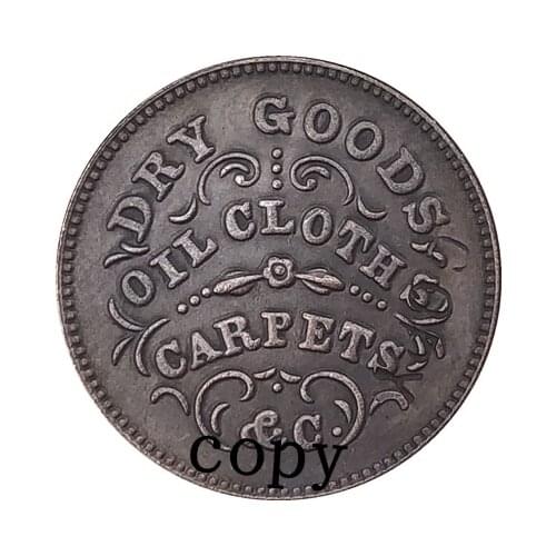 USA Civil war 1863 copy coins #10