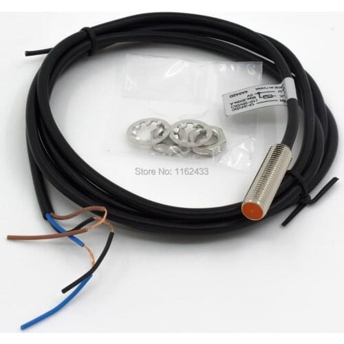 M8 1.5mm sensing DC PNP NO PR08-1.5DP full view proximity switch PR08-1.5 series proximity sensor