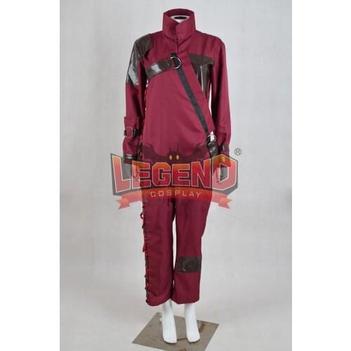 Baby Groot cosplay Costume Suit Outfit Adult baby groot red jumpsuit Halloween Costume