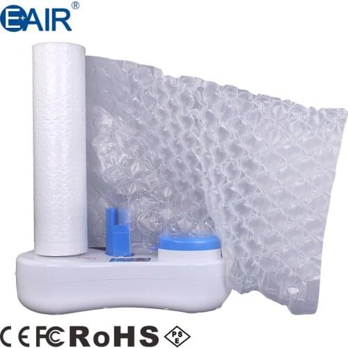 EA150B Papel Burbuja Rollo Máquina Air Cushion Machine Cushioning Packaging Machine 100-240V Available No Preheat