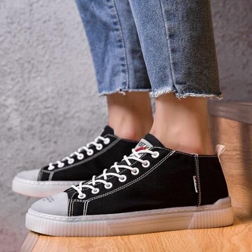 Sneaker fashion informales para solid on zapatos leisure black Casual men espadrilles Men mens sport casual high causal mens de