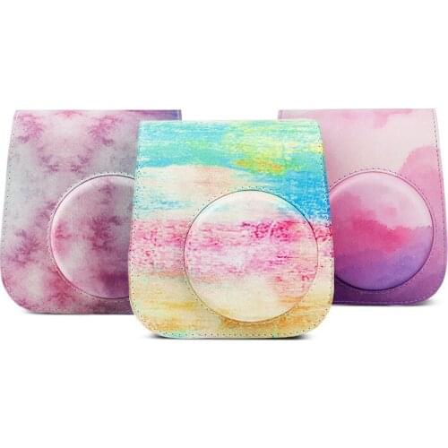 New For Fujifilm Instax Mini 11 Instant Film PU Leather Camera Shoulder Bag Protector Cover Case Camera Storage Bag Hot Sale