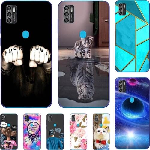 New Silicone Phone Case For ZTE Blade A7S 2020 A7 2019 ZTE Blade Optus X Pro/Evoke Plus 2 Case Cartoon Soft TPU Back Cover