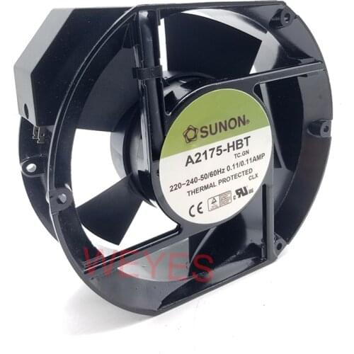 Original for SUNON Construction A2175-HBL A2175-HBT T.GN 220V 17251 Cooling Fan