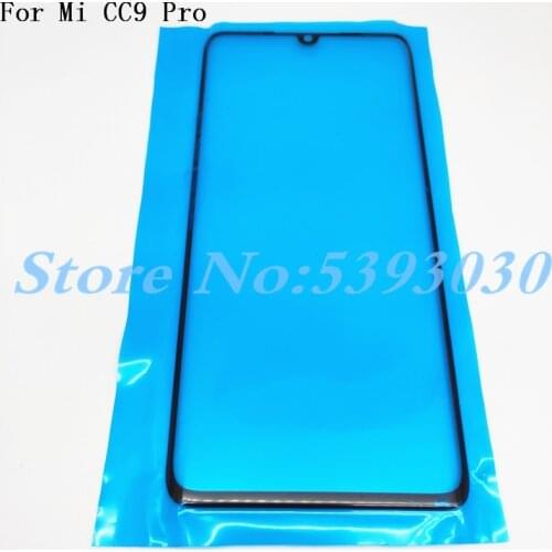Original 6.47 inches Replacement LCD Front Touch Screen Glass Outer Lens For Xiaomi Mi CC9 Pro / Note 10 / Note10 Pro