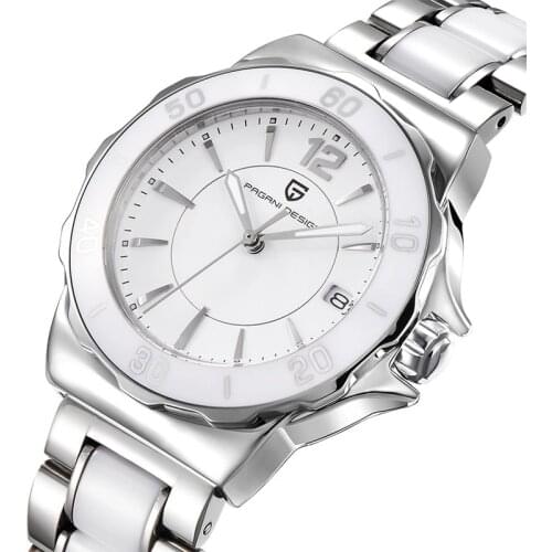 Pagani Design CX 2555 Frauen Luxus Edelstahl Quarz Uhren Damen Business Uhr Japanischen Quarz Bewegung Relogio Feminino