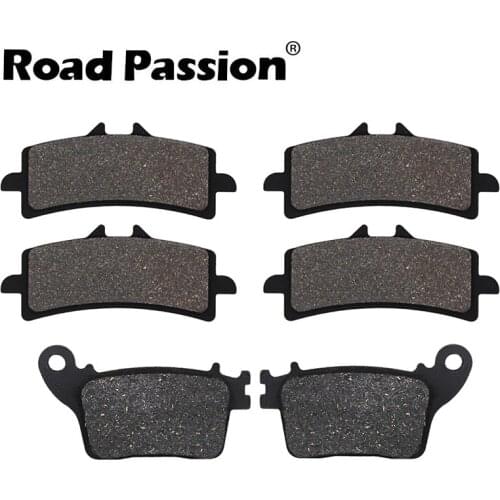 Motorcycle Front & Rear Brake Pads For Suzuki GSXR600L Brembo Caliper GSXR750 L Brembo Caliper GSXR 600 L GSXR600 600L 750