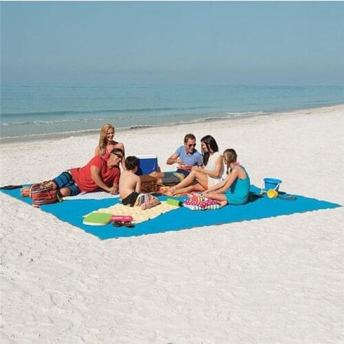 Beach Mat Magic Sand Beach Towels Blanket Portable Anti Sand Towel Beach Towel Travel Summer Mat Dropshipping Large Beachtowel