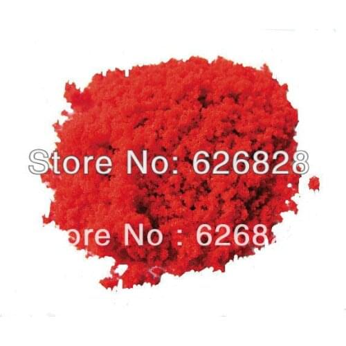 Tree powder tree foliage sponge with tree foliage