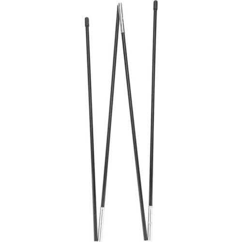 Durable Fiberglass Camping Tent Pole Bars for Double Tents Support Rods Awning Frames Kit For Outdoor Camping Hiking Traveling