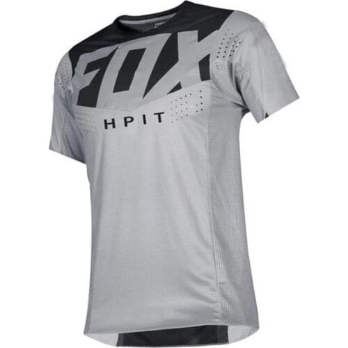 2020 Mens Downhill Jerseys hpit fox Mountain Bike MTB Shirts Offroad DH Motorcycle Jersey Motocross Sportwear Clothing FXR bike