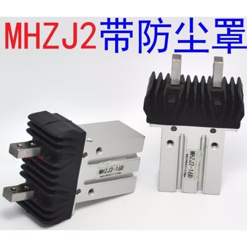 With Dustproof MHZJ2-20D Pneumatic Parallel Gripper Single Acting Pneumatic Cylinder