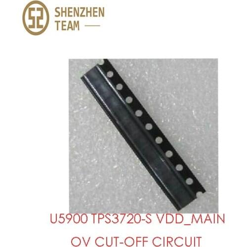 SZteam 5-20pcs For iphone 11 /11Pro/ 11ProMax U5900 TPS3720-S VDD_MAIN OV CUT-OFF CIRCUIT ic