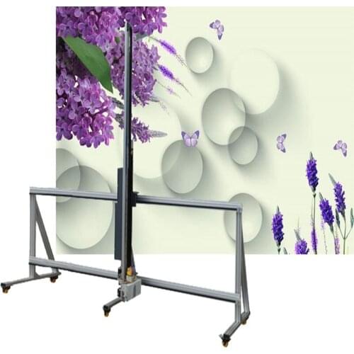 High Resolution Vertical Wall Mural Printer