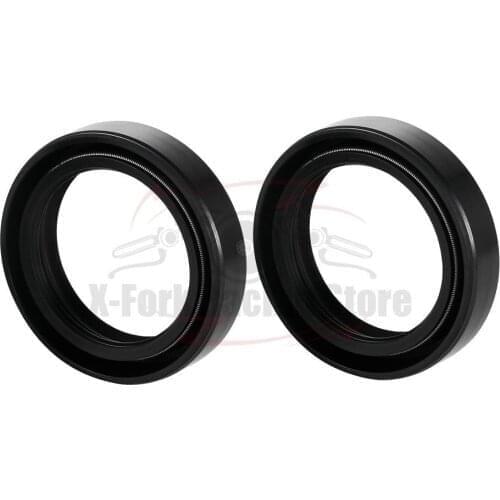 Fork Oil Seal Pair Kit For Yamaha SR400 2001-2017 2002 2003 2004 2005 2006 2007 2008 2009 2010 2011 2012 2013 2014 2015 16 Seals