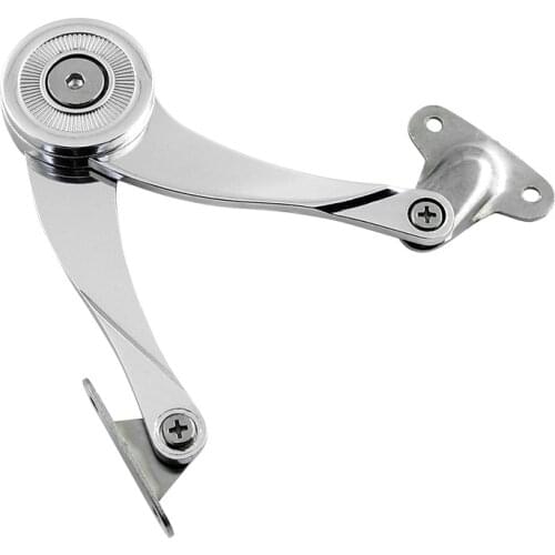 Bright color, hydraulic lever for upper and lower cabinet doors, zinc alloy pull rod, cabinet hardware accessories