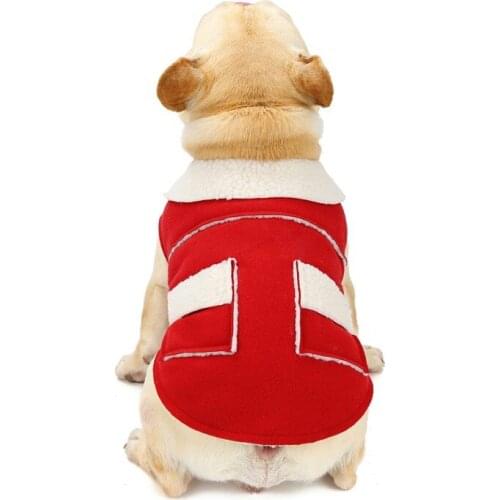 Winter Warm Pet Clothes Autumn Dog Sweater for Small Dogs Litter Bear Cashmere Coat For Small Large Yorkshire Dog Apparel