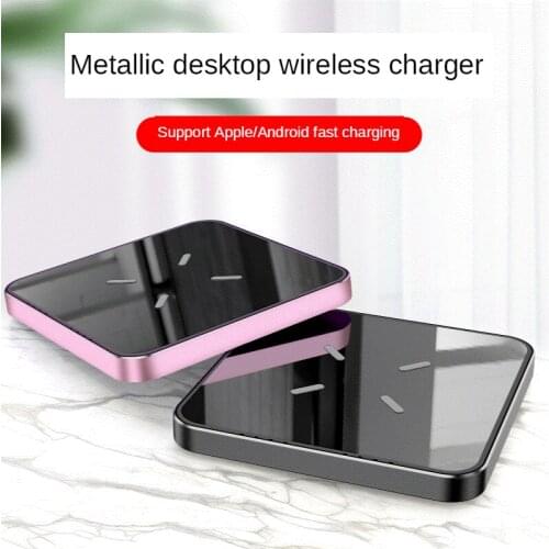 10W qi Wireless Charger for iPhone 11 X XR XS 8 fast wirless Charging for Samsung Xiaomi Huawei OPPO phone Qi charger wireless